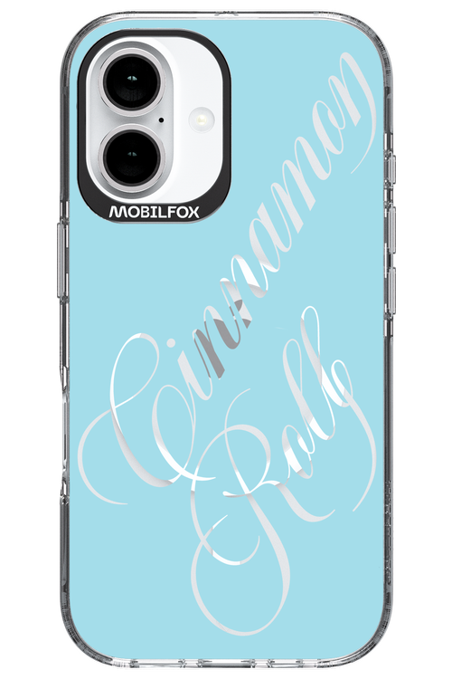 Baby Blue Danger - Apple iPhone 16