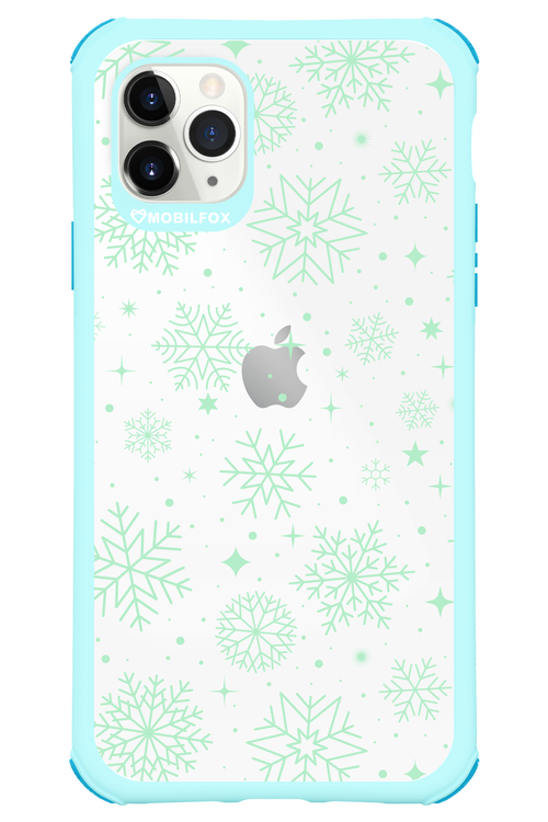 Tiffany's Snowflakes - Apple iPhone 11 Pro Max