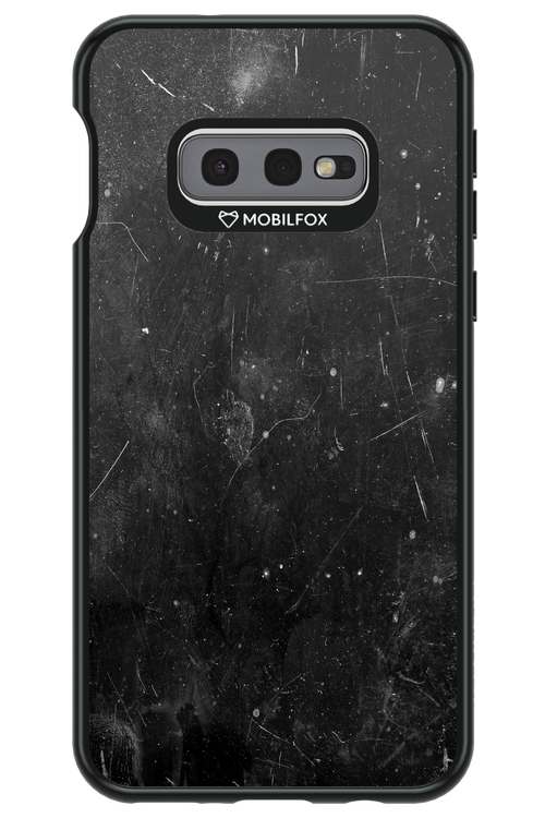 Black Grunge - Samsung Galaxy S10e