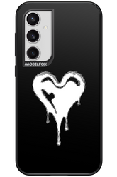 Heart Black - Samsung Galaxy S23 FE