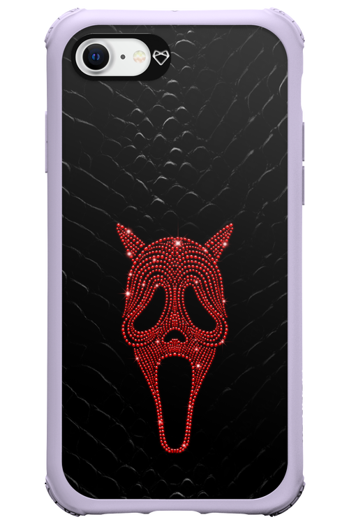 Devil Glitter Ghost - Apple iPhone 8