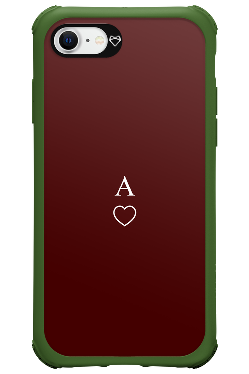 A Burgundia 2.0 - Apple iPhone 8