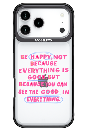 Be Happy - Apple iPhone 17 Pro Max