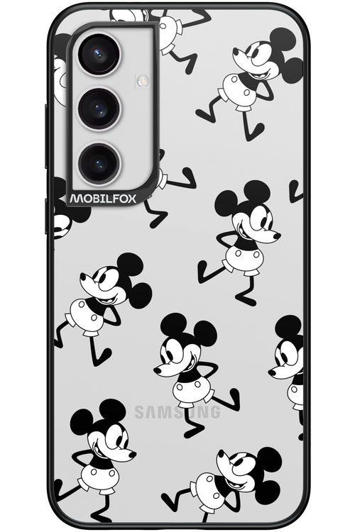 Iconic Mouse (pattern) 2.0 - Samsung Galaxy S24+