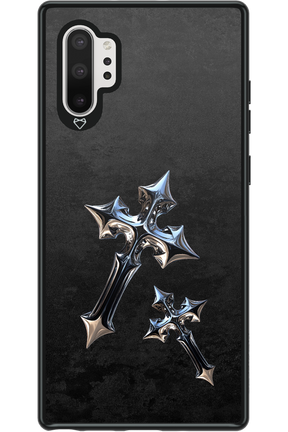 Chrome Crosses - Samsung Galaxy Note 10+