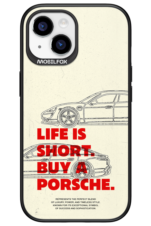 Life is short - Apple iPhone 15