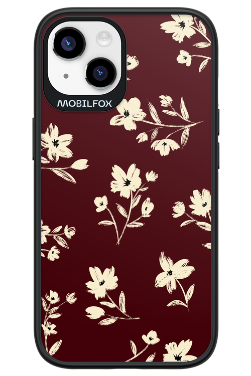 Bloom of Burgundy - Apple iPhone 14