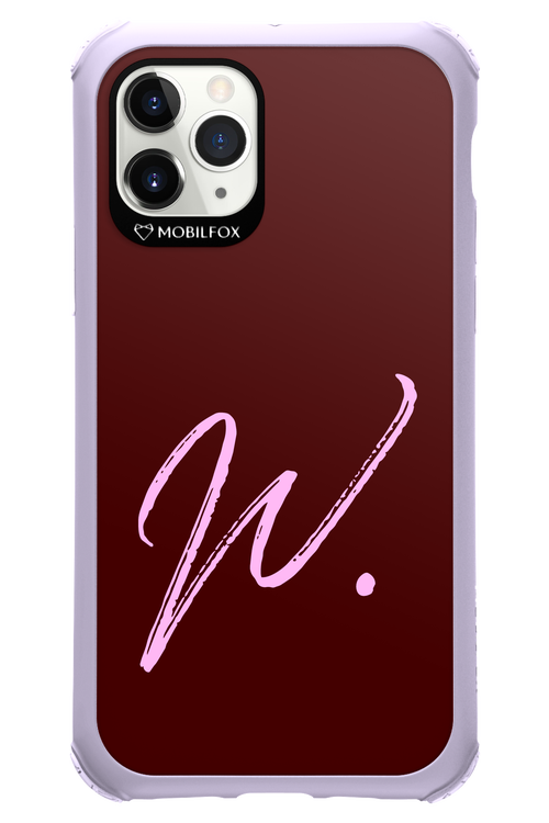 (Dark Blush) W 2.0 - Apple iPhone 11 Pro