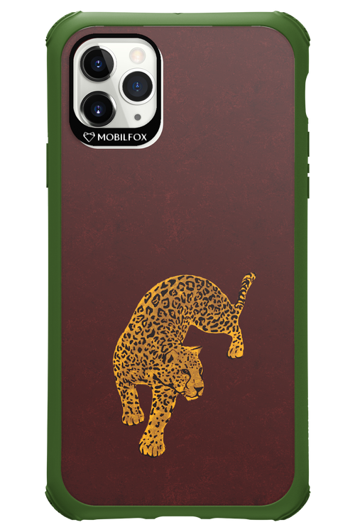 Burgundy Leopard - Apple iPhone 11 Pro Max
