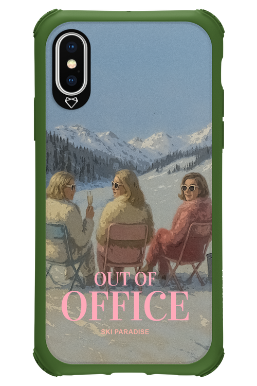 Out Of Office - Apple iPhone X