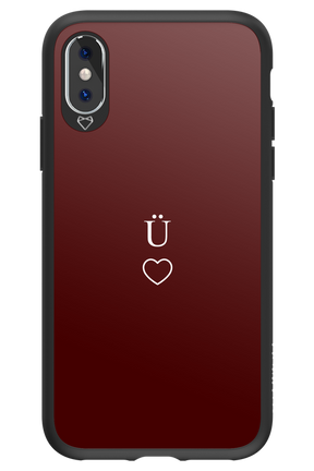 U Burgundia II 2.0 - Apple iPhone XS