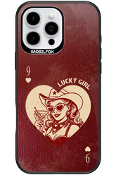 Lucky Gurl 2.0 - Apple iPhone 16 Pro Max