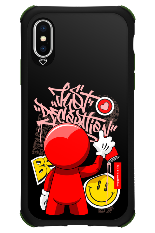 Just Decoration 2.0 - Apple iPhone X