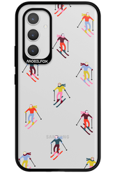 Snow Motion (Transparent) - Samsung Galaxy A54