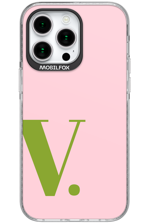 V (Matcha Gum) - Apple iPhone 15 Pro Max
