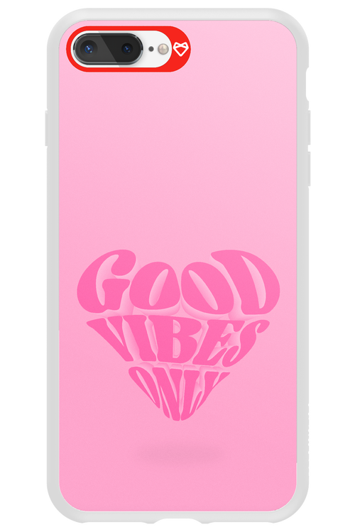 Good Vibes Heart - Apple iPhone 8 Plus