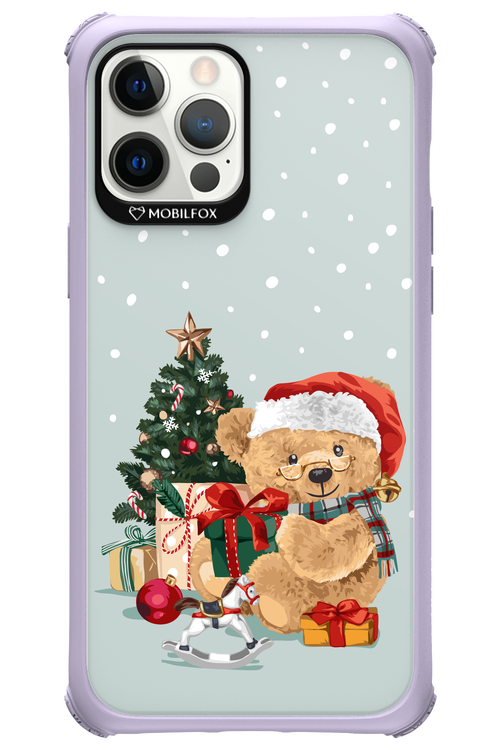Merry Christmas Bear - Apple iPhone 12 Pro Max