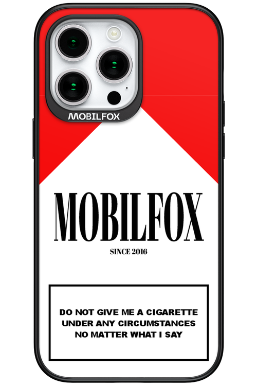 Cigarette - Apple iPhone 15 Pro Max