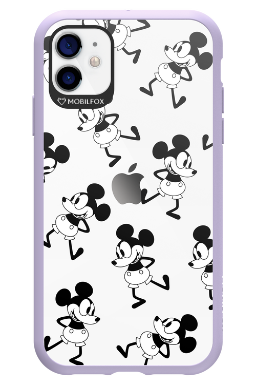 Iconic Mouse (pattern) - Apple iPhone 11