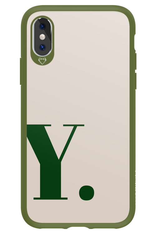 Y (Tennis Zone) - Apple iPhone X