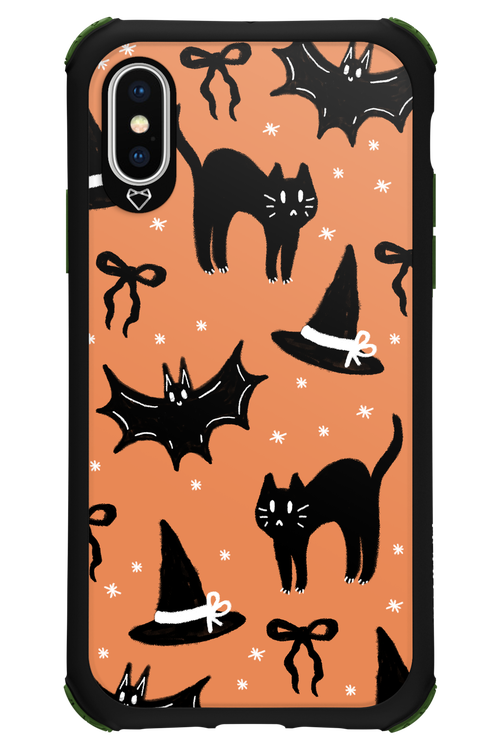 Cat & Bat - Apple iPhone X