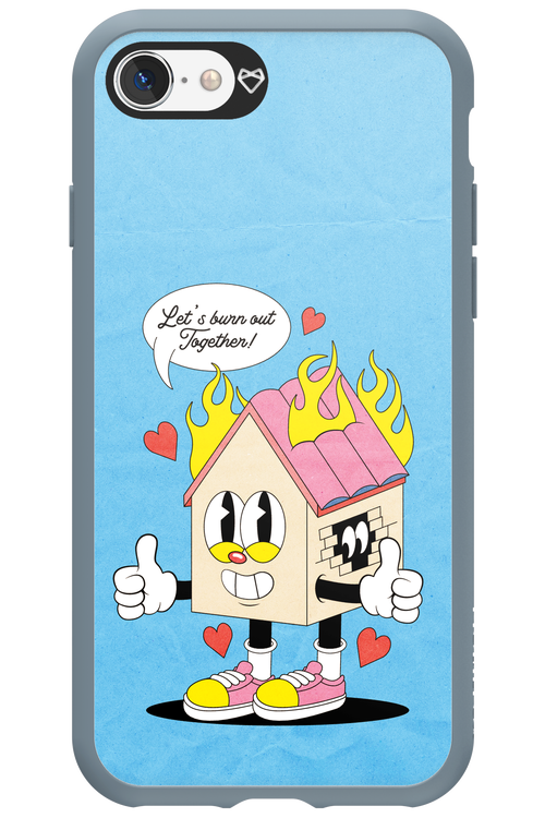lets burn out 2.0 - Apple iPhone 8