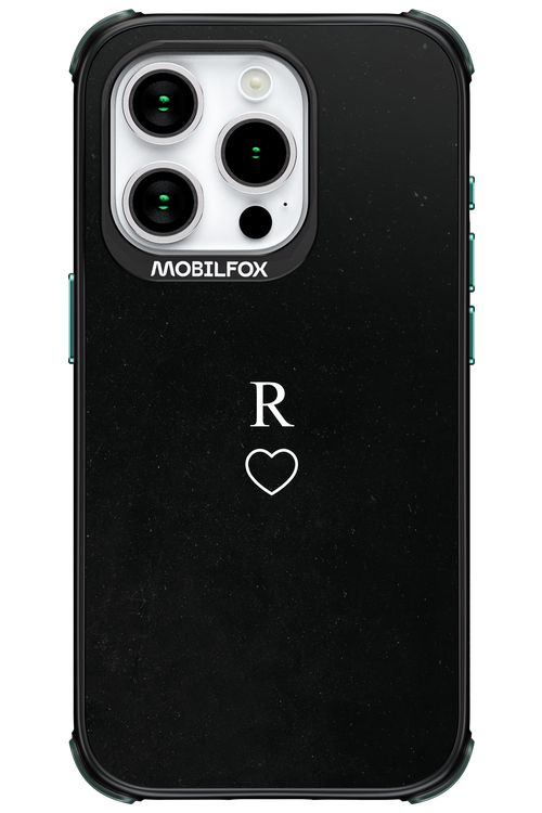 R Black 2.0 - Apple iPhone 15 Pro