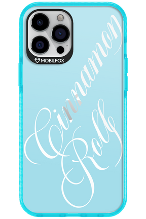 Baby Blue Danger - Apple iPhone 12 Pro Max