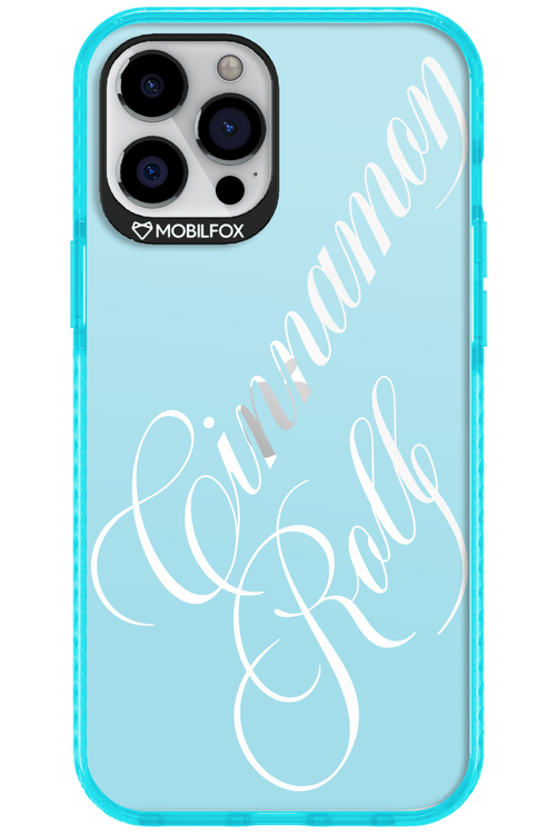 Baby Blue Danger - Apple iPhone 12 Pro Max