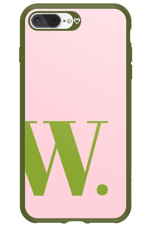 W (Matcha Gum) - Apple iPhone 7 Plus