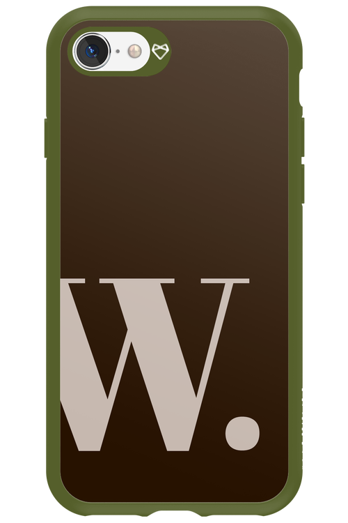 W (Mokka Foam) - Apple iPhone 8