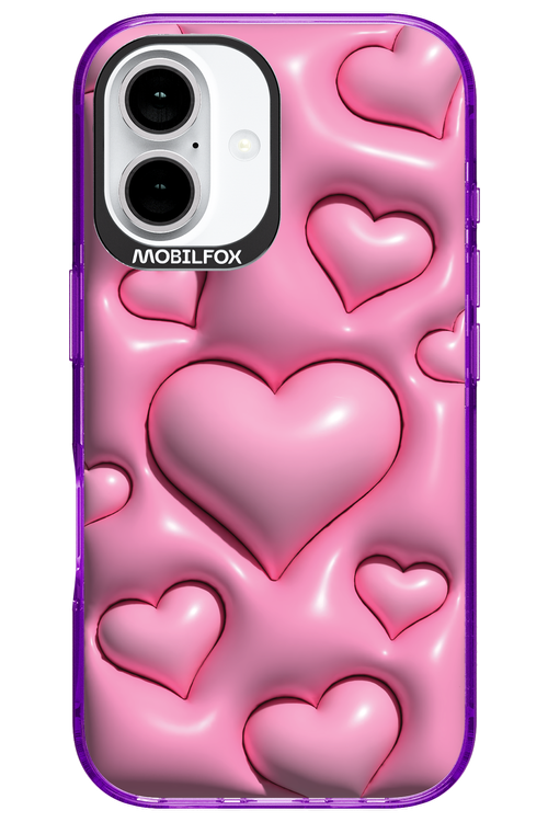 Hearts - Apple iPhone 16