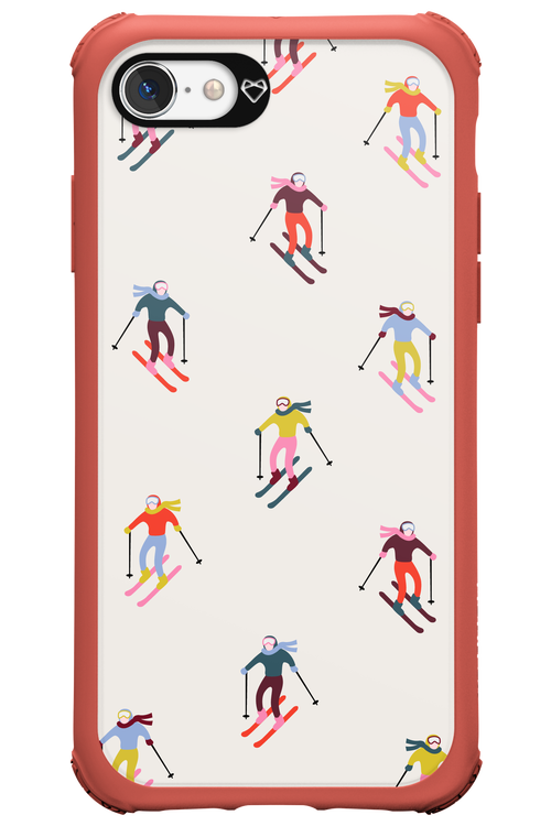 Snow Motion - Apple iPhone 7