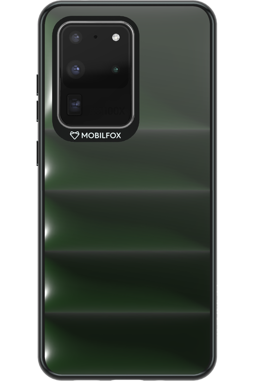Earth Green Puffer Case - Samsung Galaxy S20 Ultra 5G