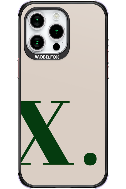 X (Tennis Zone) - Apple iPhone 15 Pro Max