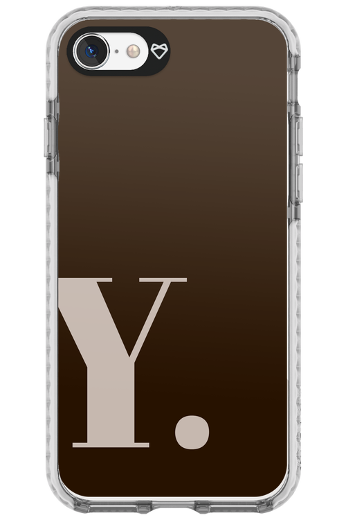 Y (Mokka Foam) - Apple iPhone 8