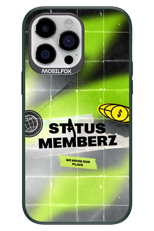Status Memberz - Apple iPhone 14 Pro Max