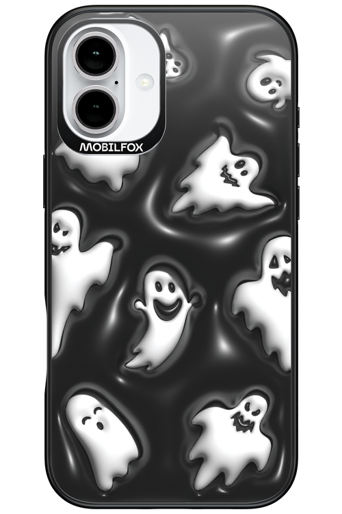 Happy Ghosts - Apple iPhone 16 Plus