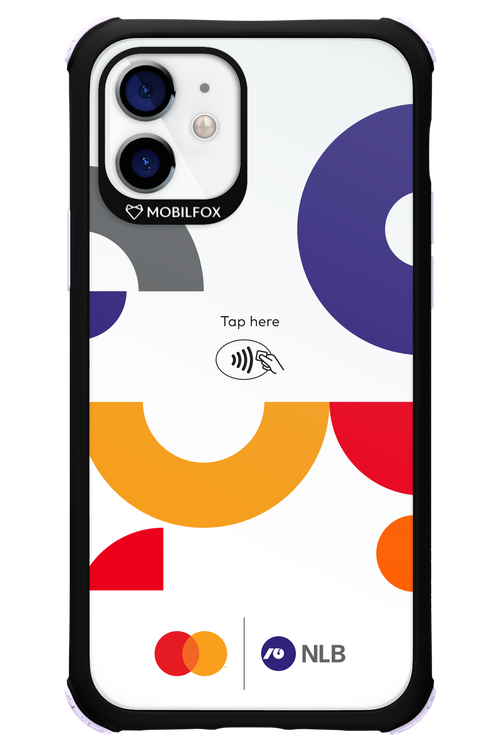 NLB White - Apple iPhone 12