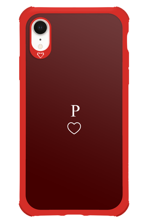 P Burgundia 2.0 - Apple iPhone XR