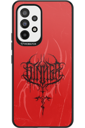 Crimson Sin 2.0 - Samsung Galaxy A53