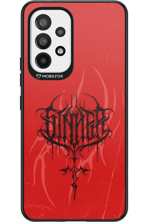 Crimson Sin 2.0 - Samsung Galaxy A53