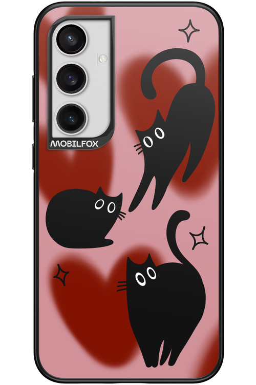 PAWHEARTS - Samsung Galaxy S24+