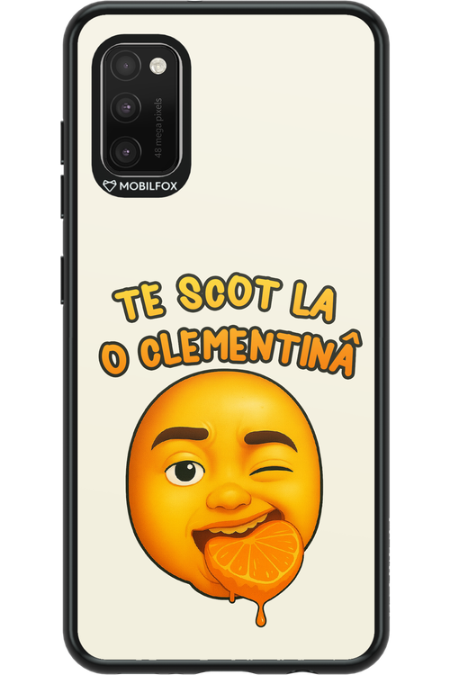 Te Scot La O Clementina 2.0 - Samsung Galaxy A41