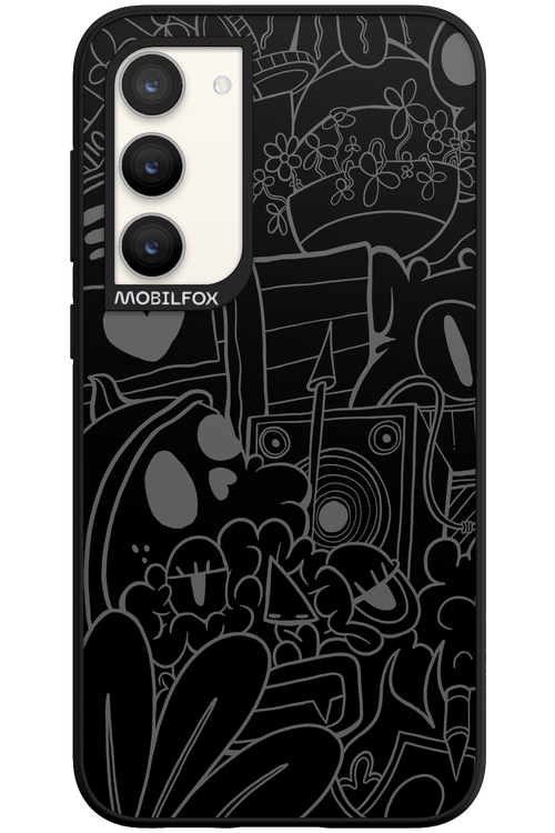 Dark Chaos - Samsung Galaxy S23 Plus