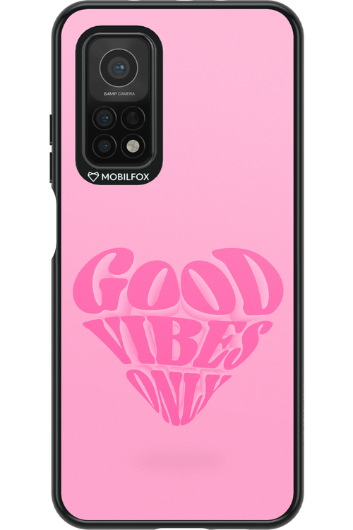 Good Vibes Heart - Xiaomi Mi 10T 5G