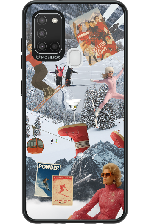 Pink Jump - Samsung Galaxy A21 S