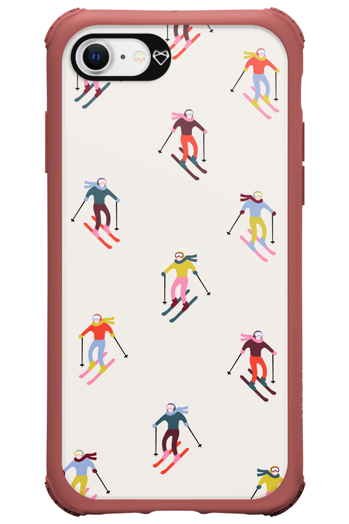 Snow Motion - Apple iPhone 7