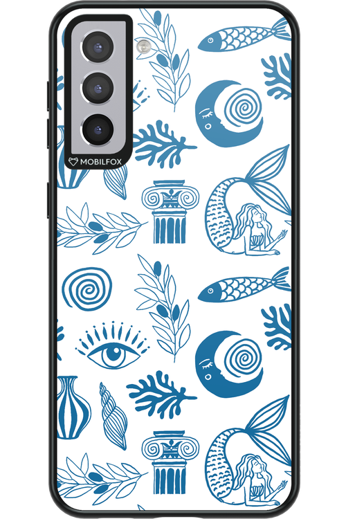 Mediterranean Muse - Samsung Galaxy S21+
