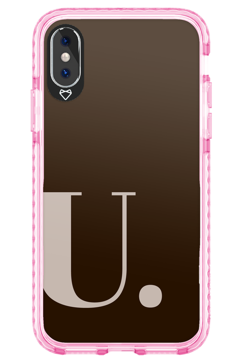 U (Mokka Foam) - Apple iPhone X